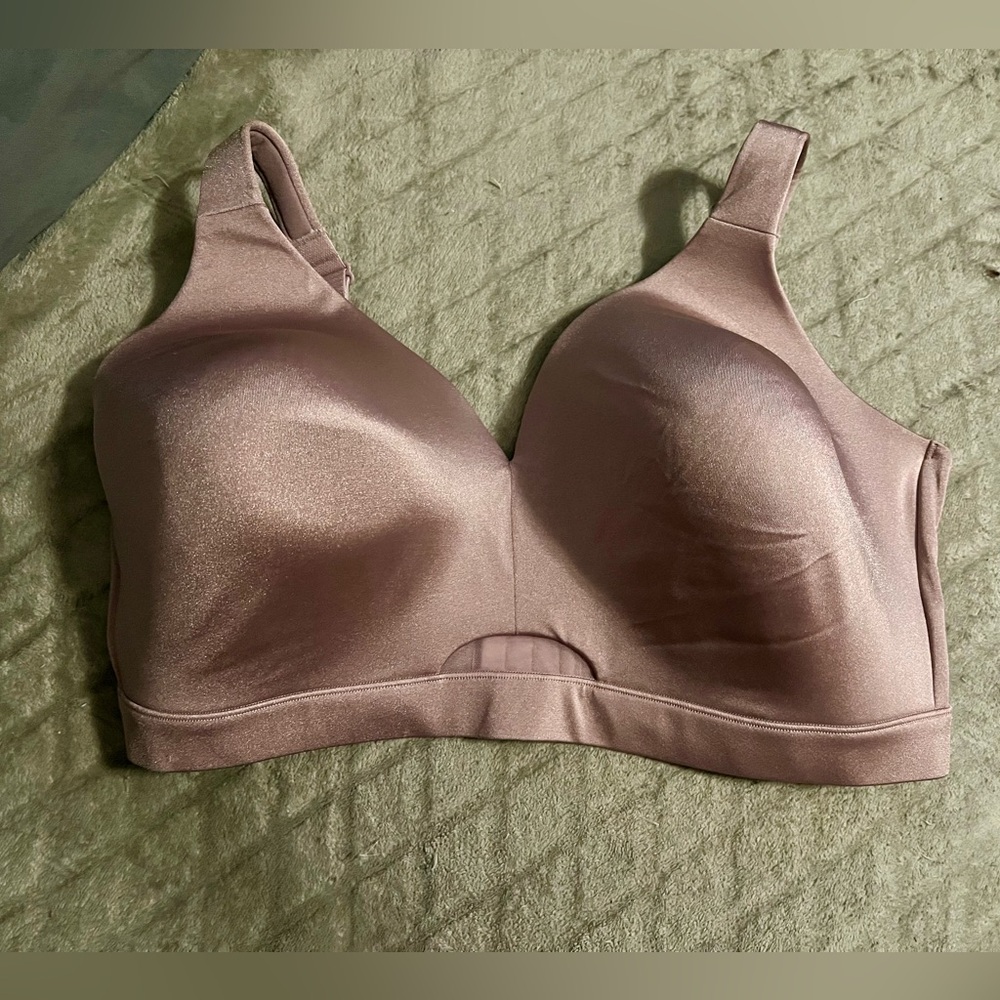 Cacique Mauve Bra